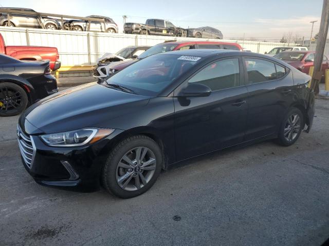 hyundai elantra se 2017 kmhd84lf0hu237394