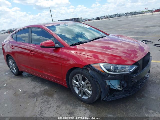 hyundai elantra 2017 kmhd84lf0hu238710