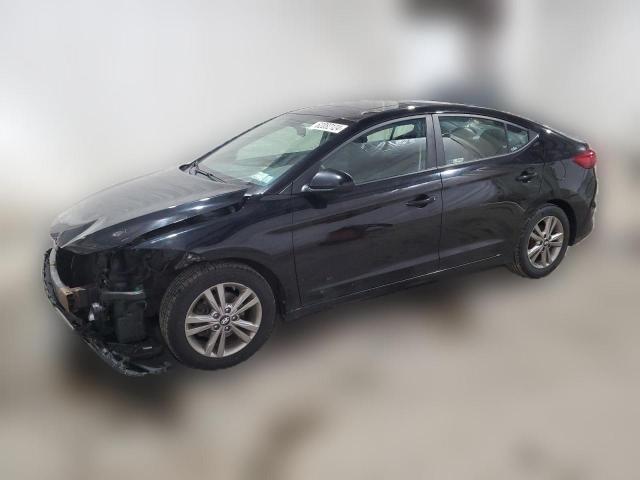 hyundai elantra 2017 kmhd84lf0hu240781