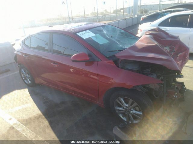 hyundai elantra 2017 kmhd84lf0hu243115