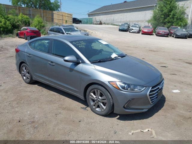 hyundai elantra 2017 kmhd84lf0hu245463