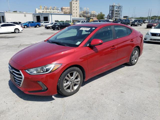 hyundai elantra se 2017 kmhd84lf0hu253367