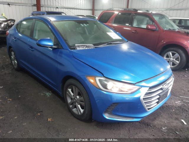 hyundai elantra 2017 kmhd84lf0hu262957