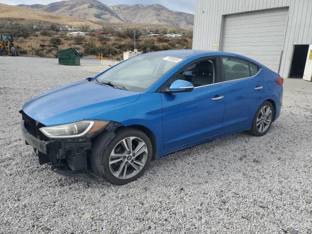 hyundai elantra se 2017 kmhd84lf0hu263901