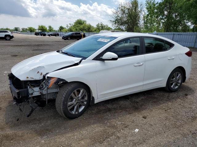 hyundai elantra 2017 kmhd84lf0hu270508