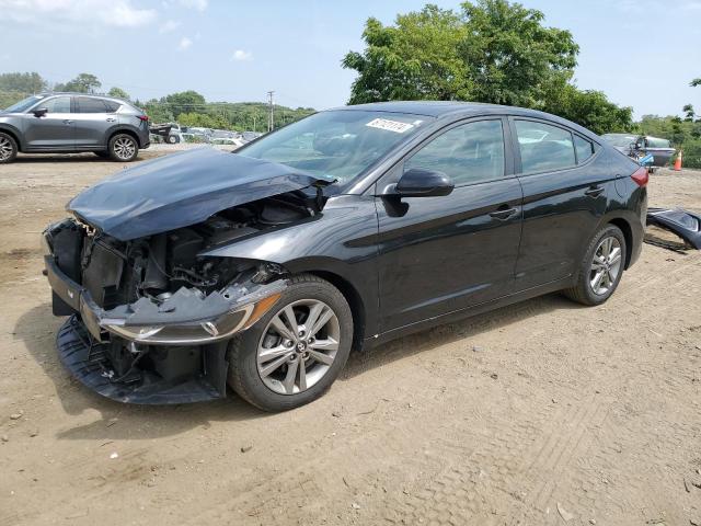 hyundai elantra se 2017 kmhd84lf0hu347572