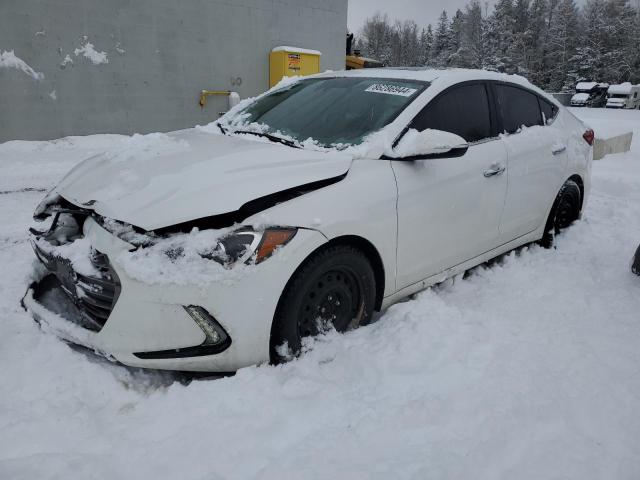 hyundai elantra se 2017 kmhd84lf0hu361066