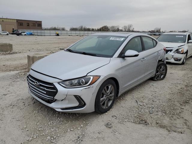 hyundai elantra se 2017 kmhd84lf0hu361326