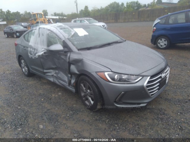 hyundai elantra 2017 kmhd84lf0hu361469