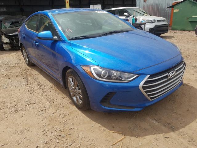 hyundai elantra se 2017 kmhd84lf0hu380894