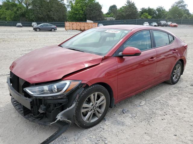 hyundai elantra 2017 kmhd84lf0hu424294