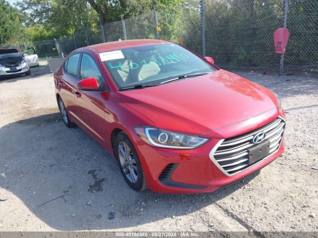 hyundai elantra 2017 kmhd84lf0hu427695