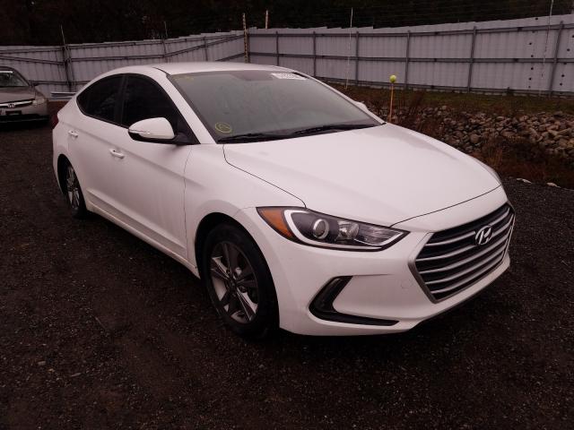 hyundai elantra se 2018 kmhd84lf0ju444566