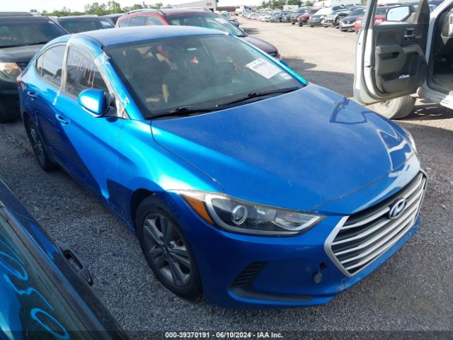 hyundai elantra 2018 kmhd84lf0ju451002