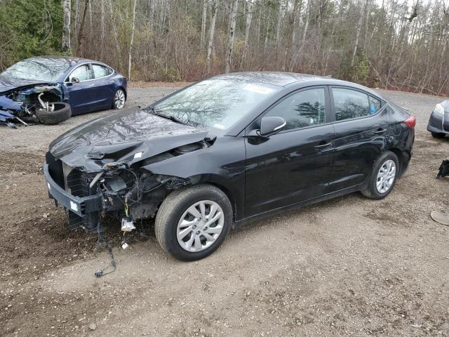 hyundai elantra se 2018 kmhd84lf0ju454031