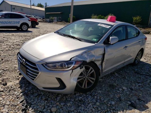 hyundai elantra se 2018 kmhd84lf0ju473310