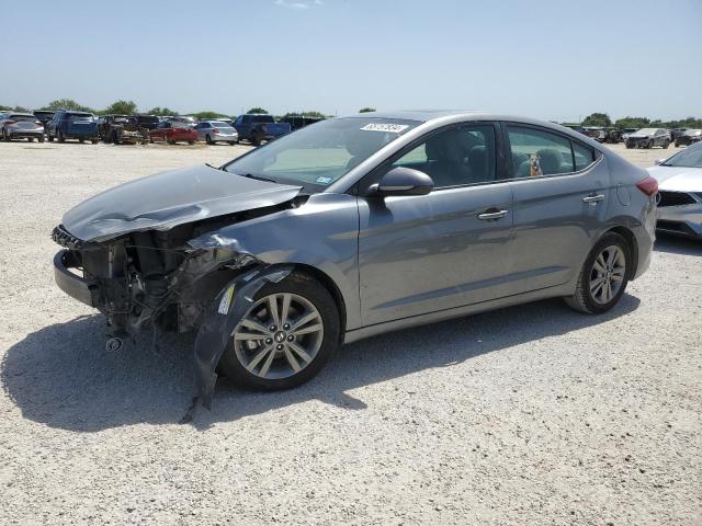 hyundai elantra 2018 kmhd84lf0ju473663