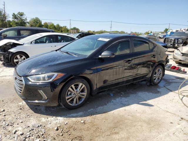 hyundai elantra se 2018 kmhd84lf0ju478376