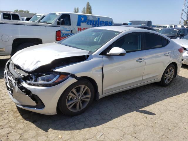 hyundai elantra se 2018 kmhd84lf0ju510131