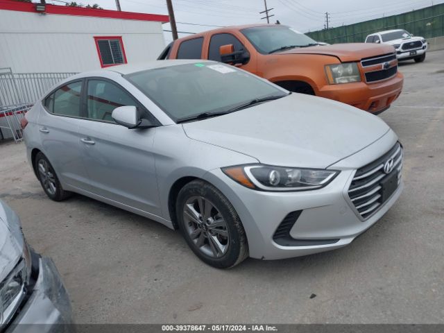 hyundai elantra 2018 kmhd84lf0ju533960