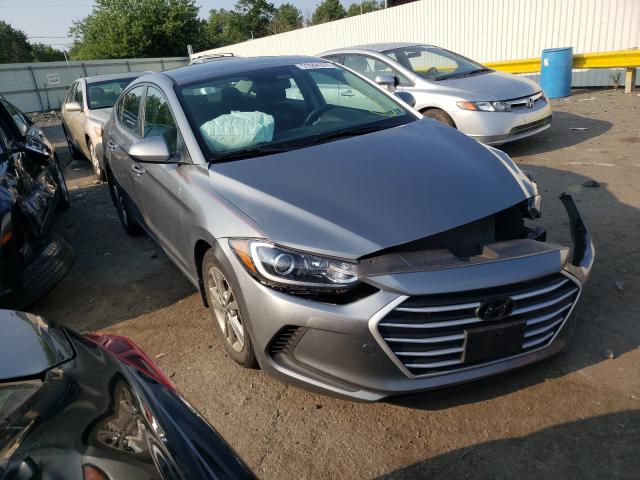 hyundai elantra se 2018 kmhd84lf0ju560026