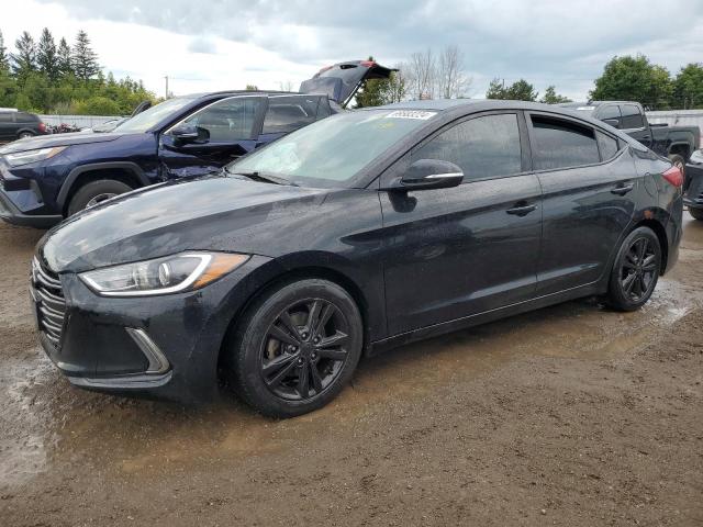 hyundai elantra se 2018 kmhd84lf0ju569874