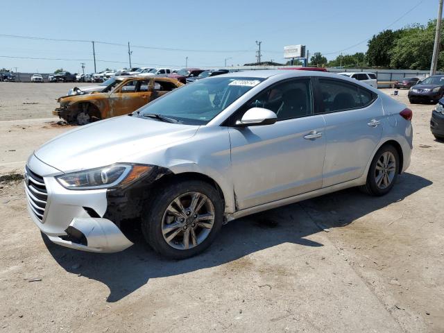 hyundai elantra 2018 kmhd84lf0ju586092