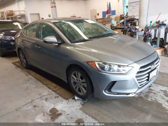 hyundai elantra 2018 kmhd84lf0ju591860