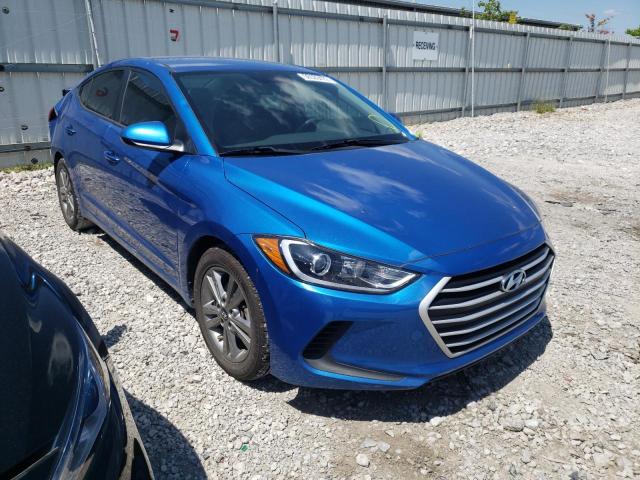 hyundai elantra se 2018 kmhd84lf0ju608219