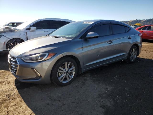 hyundai elantra se 2018 kmhd84lf0ju627403