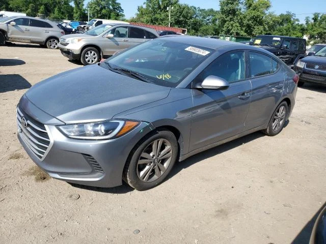 hyundai elantra se 2018 kmhd84lf0ju659607