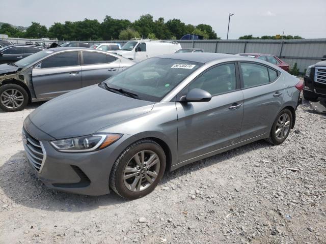 hyundai elantra 2018 kmhd84lf0ju659669