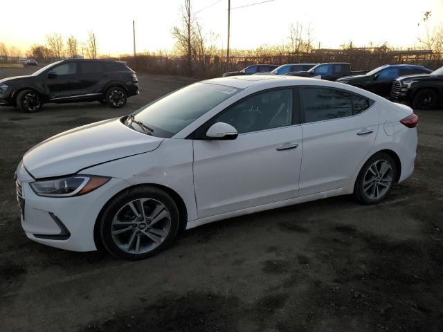 hyundai elantra se 2018 kmhd84lf0ju661115