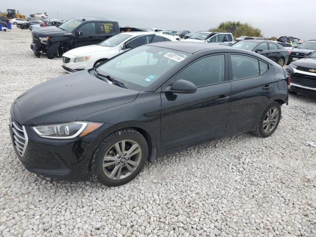 hyundai elantra se 2018 kmhd84lf0ju679016