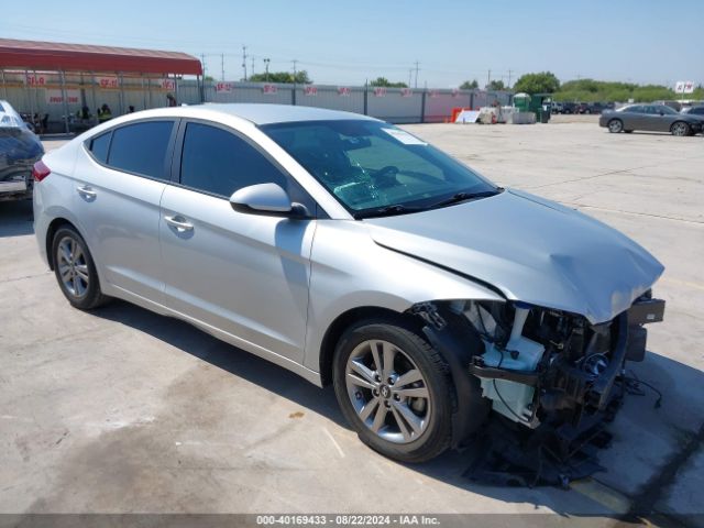 hyundai elantra 2018 kmhd84lf0ju679050