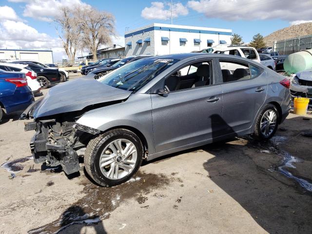 hyundai elantra 2019 kmhd84lf0ku749096