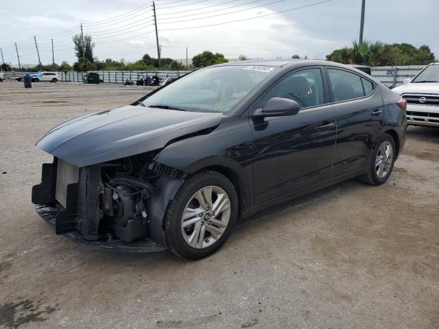 hyundai elantra se 2019 kmhd84lf0ku753083