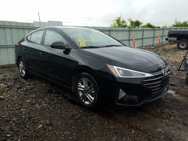 hyundai elantra se 2019 kmhd84lf0ku762236