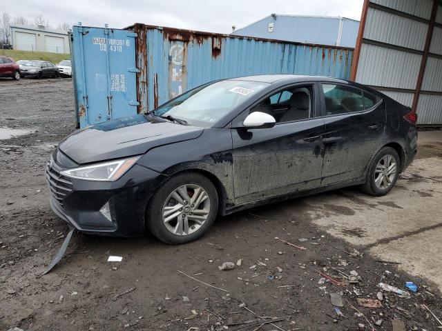 hyundai elantra 2019 kmhd84lf0ku768912