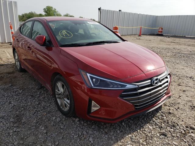 hyundai elantra se 2019 kmhd84lf0ku772927