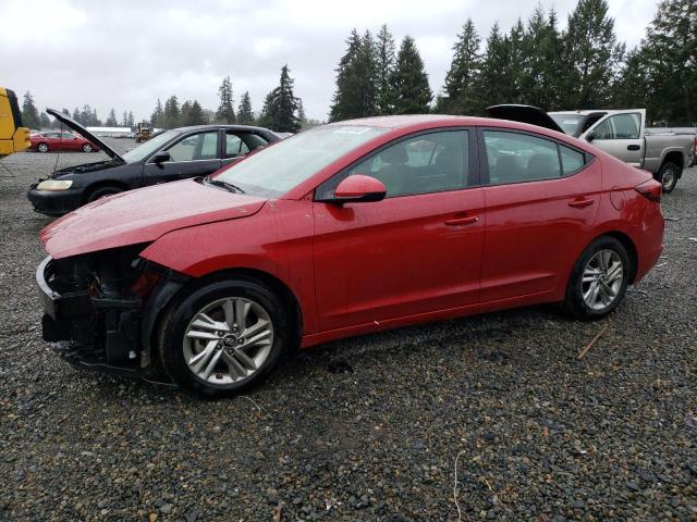 hyundai elantra 2019 kmhd84lf0ku779621