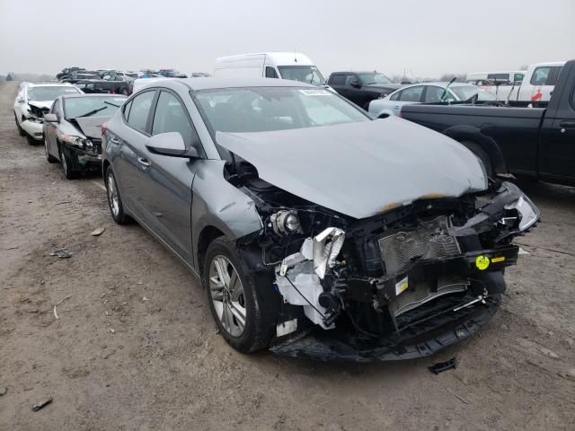 hyundai elantra se 2019 kmhd84lf0ku780767