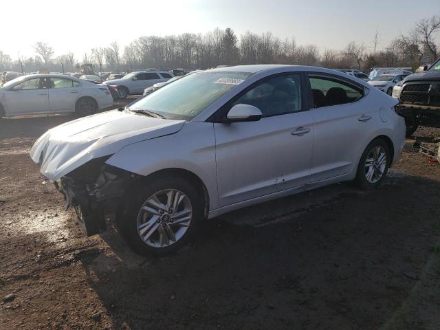 hyundai elantra se 2019 kmhd84lf0ku791641