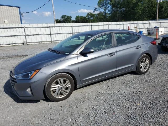 hyundai elantra se 2019 kmhd84lf0ku844631