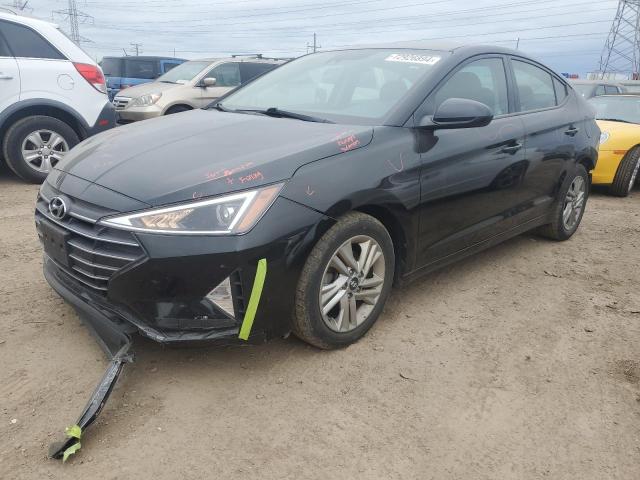 hyundai elantra se 2019 kmhd84lf0ku874468