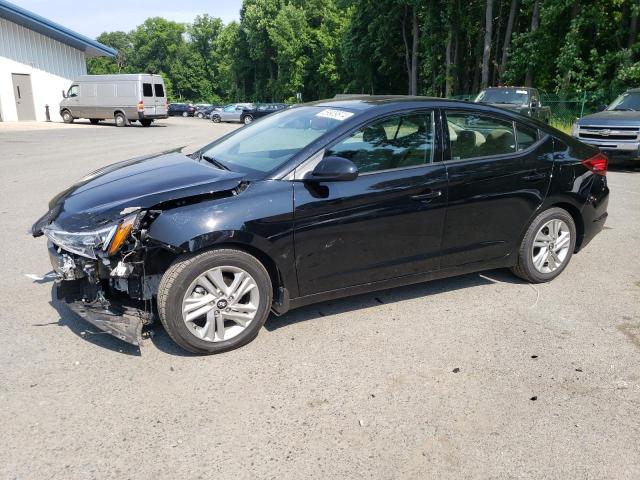 hyundai elantra 2019 kmhd84lf0ku874471