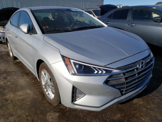 hyundai elantra se 2019 kmhd84lf0ku879718