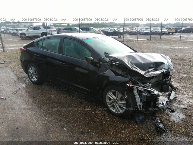 hyundai elantra 2020 kmhd84lf0lu036085