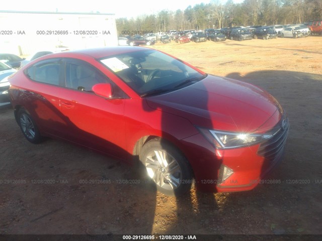 hyundai elantra 2020 kmhd84lf0lu894625