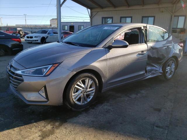 hyundai elantra 2020 kmhd84lf0lu903503